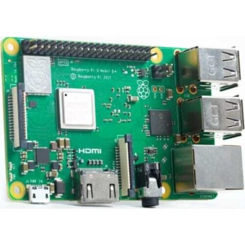 Pi 3 model b + technical features Broadcom bcm2837b0, cortex-A53 (armv8) 64-Bit soc @ 1.4ghz 1gb lpddr2 sdram 2.4ghz and 5ghz