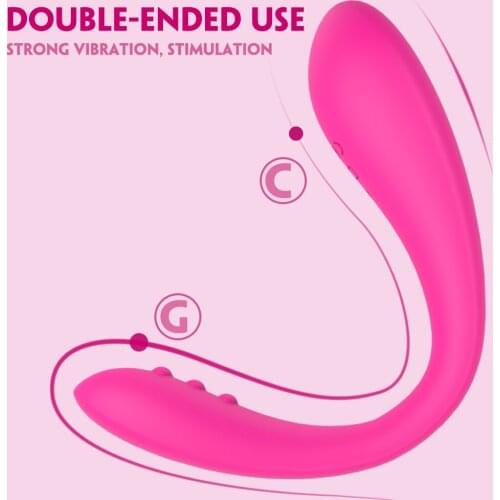 Sex Toys Wireless Remote Control Panties Vibrator U-Shaped Adult Toys For Couples Vagina Clitoris Stimulator Female Masturbator