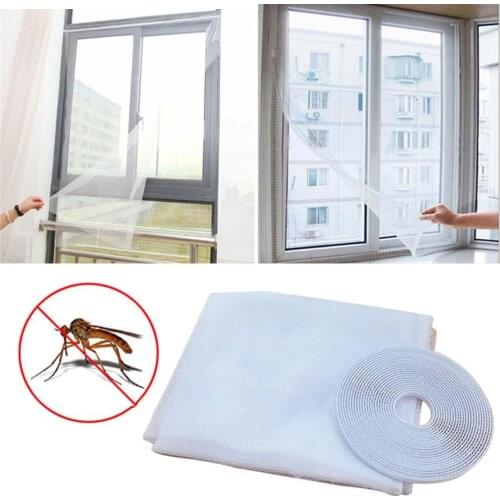 Anti Mosquito Net For Kitchen Window Net Mesh Screen Mosquito Mesh Curtain Protector Insect Bug Fly Mosquito Window Mesh Screen