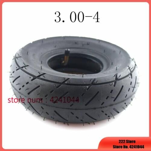 Free shipping 3.00-4 Electric Scooter tyre Mini ATV Tyre & Inner Tube 3.00-4 9x3.5-4 Go kart Mini Tire