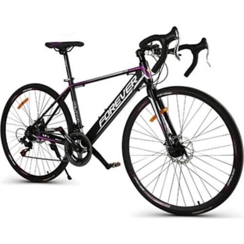 Road Bike Bicycle Aluminum Alloy Frame Curved Handle Sports Racing 14-Speed 700C Men And Women