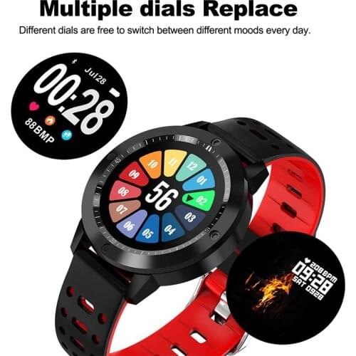 Smart Wristband With Heart Rate Fitness Activity Tracker DU Store