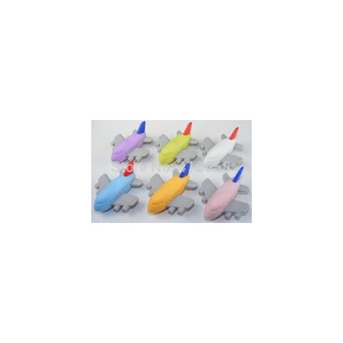 Modern aeroplane eraser/air plane eraser,hot promotion eraser set / school children eraser set MOQ 30 pieces