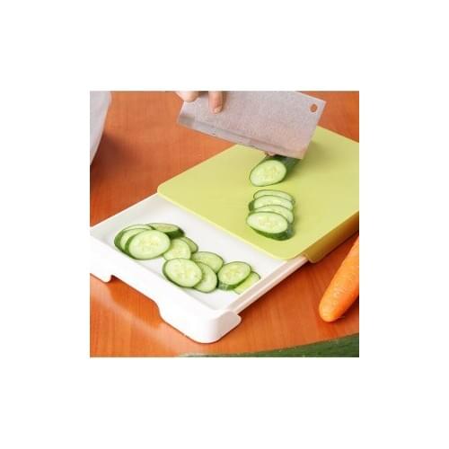 Special offer export kitchen PP double block creative cutting board multi-function receive board board manufacturers