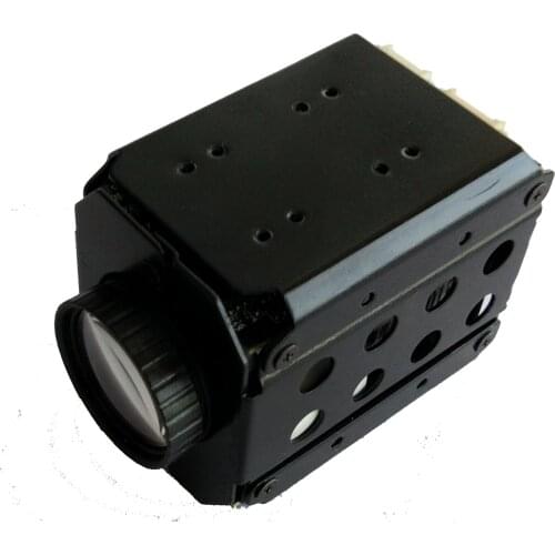 Topotek 10x optical zoom night vision object tracking for night surveillance gimbal camera