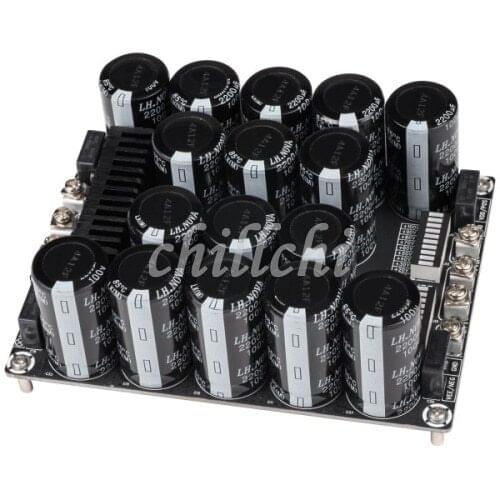Power amplifier rectifier filter power board double power AC / DC conversion 100V STTH1602CFP 30A