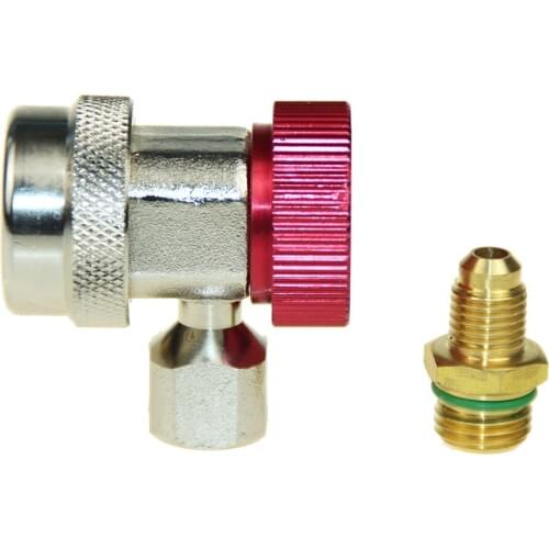 High quality Air Conditioner Parts R134 refrigerant quick connector QC-MH tools Free shipping