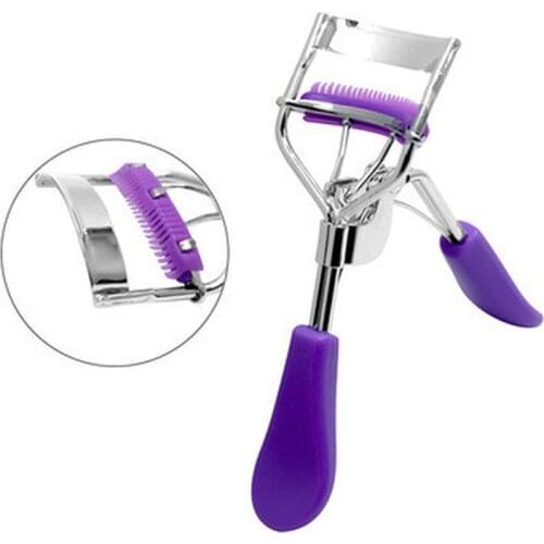 1PC Comb Eyelash Curler Professional Eyelash Curler Folding False Eyelashes Auxiliary Eyelash Curling Clip Small Makeup Tools