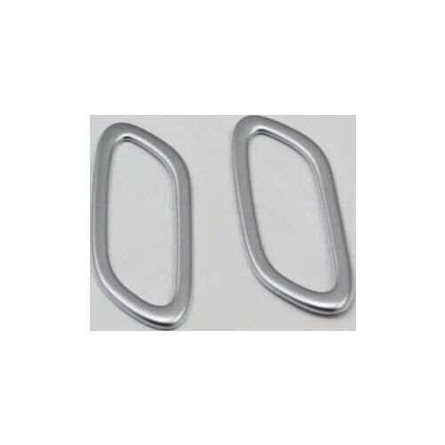 2pcs ABS Chrome Interior Rear Door Handle Armrest Box Cover Trim For Nissan Teana Altima Facelift 2016