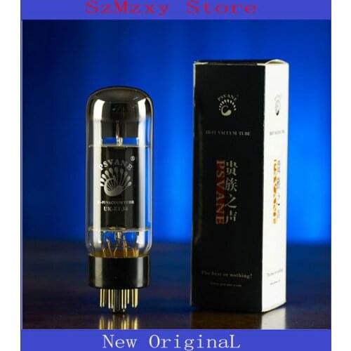 2PCS PSVANE Hifi UK-EL34 Vacuum Tube Replace Shuguang JJ Mullard EH EL34 EL34B For Vintage Hifi Audio Tube AMP DIY