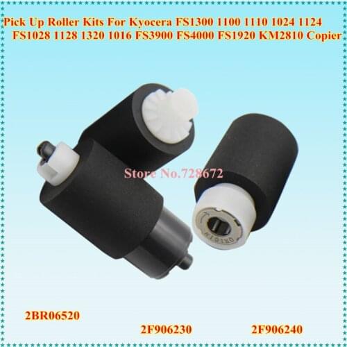 2BR06520 2F906240 2F906230 Pickup Roller for Kyocera FS1028 1035 1100 1120 1128 1135 1300 1320 1370 2000 2020 3900 3920 4000