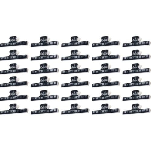 30PCS Piano Score Clip Music Score Clip Book Clip Music Score Clip Colorful Note Book Page Piano Score Music Sheet Clamp