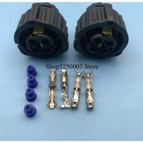 4 Pin Female CONNECTOR 1813137B 1-1813098-1 967325-1 1-1813099-2 Car Plug Waterproof Auto Wiring Car Connector