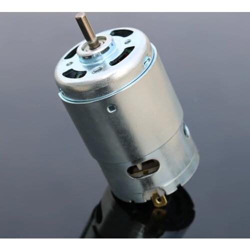 895 DC motor DC12V-24V Torque + Power Dual-ball bearing motor! DIY generator/Engraving machine/lawn mower/bench drill GOOD MOTOR