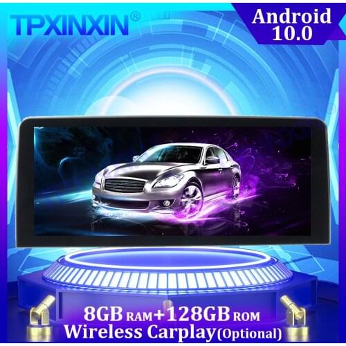 Android 10.0 8+128G For BMW 2 2015-2019 Car Carplay IPS Multimedia Player Stereo Tape Recorder GPS Navi Auto Radio Head unit DSP