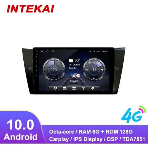 9"Android 10.0 Car Radio GPS Navigation autoradio multimedia player for BMW 3-Series E90 E91 2005 2013 head unit stereo