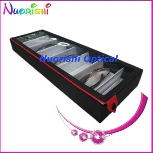 Free shipping A312C-8S sunglasses display tray sunglasses sample tray holding 8 pcs of sunglasses