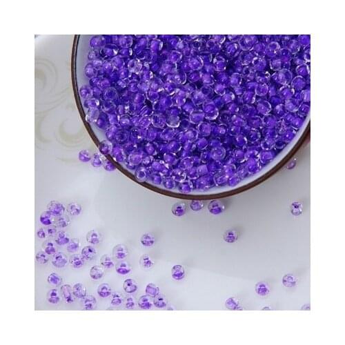 2mm 60g/lot Dye Core Czech Seed Spacer beads Crystal Glass Beads for Sewing Jewelry Handmade DIY 17 Colors Available Spangles