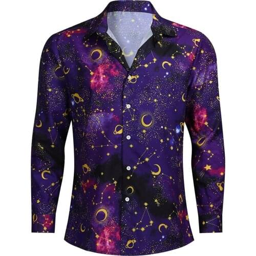 CHAMSGEND Men's Long Sleeve T-Shirts