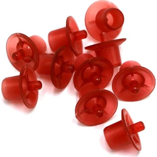 500PCS Wholesale Beekeeping Rearing Cell Cups Plastic Colony Queen Bee Tools Cage Larva Space Swarm King Equipment Apiculture