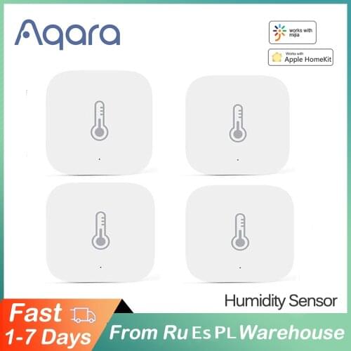 Xiaomi Aqara Temperature Humidity Sensor Environment Air Pressure Mijia Smart ZigBee Sensrs Wireless Control Mi Home Gateway