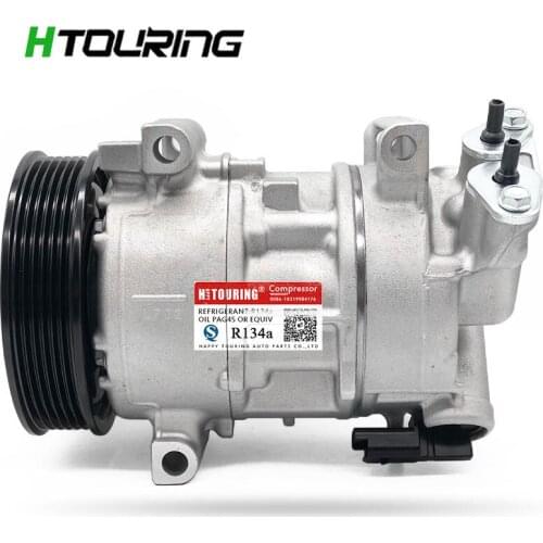 For 1608325980 648709 9672247080 4471503941 4471503940 437100-8340 5SEL09C A/C Compressor For Peugeot 208 CITROEN c3 DS3 12-16