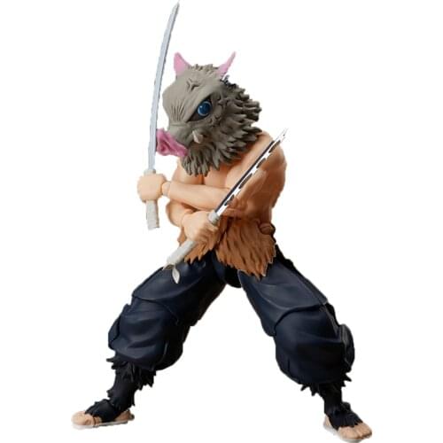 Pre-sale Demon Slayer Hashibira Inosuke Action Figure Model Colletible Model Toys action figure Model Ornaments Anime toys gift