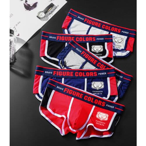Figure Colors Men's Sports Briefs