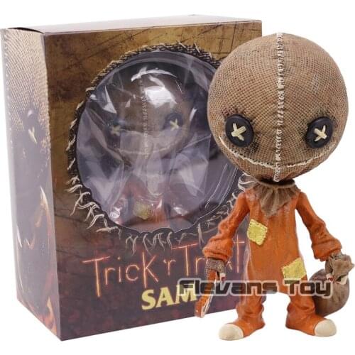 Film Trick or Treat Figure Toy Sam Sammy Ghost of Halloween The Great Autumn Spirit Model Doll