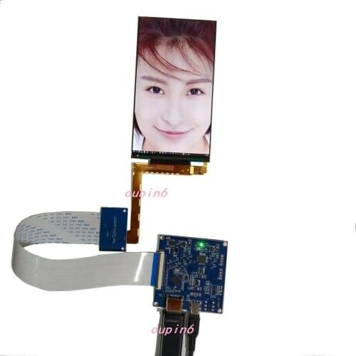 HDMI To MIPI Controller Kit + 6" LS060R1SX01 1440x2560 2K LED LCD for 3D printer