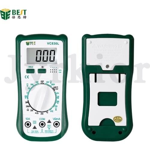 BST-VC830L Multifunction Digital Multimeter Capacitor Resistance Inductance Measuring instrument Electrician Universal Tester