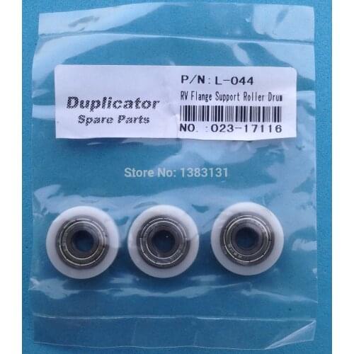 New Duplicator Gear FLANGE SUPPORT ROLLER fit for RISO MV EV RV RZ 023-17116 GRADE A FREE SHIPPING