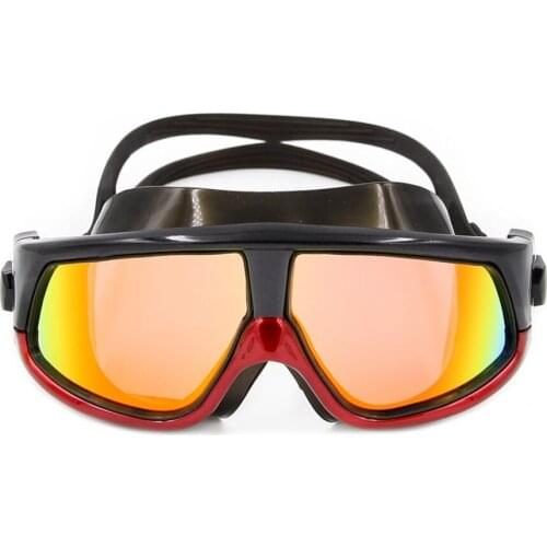 Professional Swimming Goggles Adults Waterproof Anti Fog Swim Glasses Men Women Adjustable Silicone Swim Glasses Pool Glasses