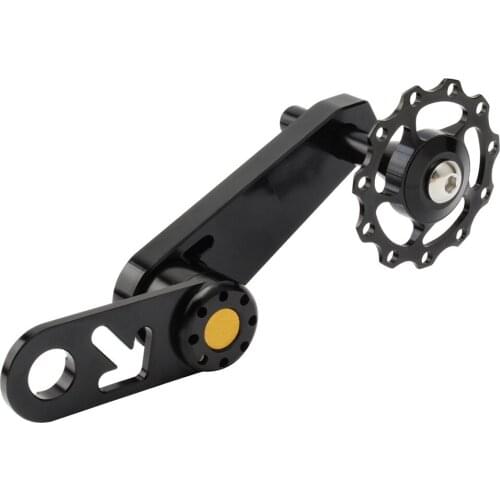 MTB Bike Bicycle Single Speed Converter Chain Tensioner Aluminum Light Weight Folding Bicycle Chain Stabilizer