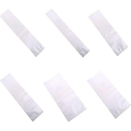 50pcs 6 Sizes Mushroom Growth Bags High Temperature Plastic Garden Planting Bag Dropship