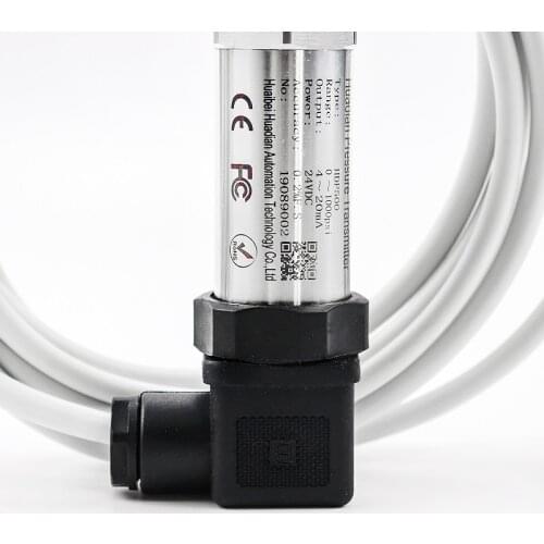 100Psi Water Pressure Transmitter Current Output Chinese Factory Standard