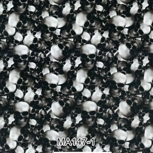 CS water transfer film skull width 100CM MA147-1 water transfer film manufacturer