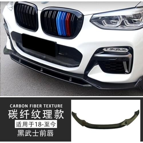 Suitable for Bmws Its New X3 X4 Modified and Rear Lip m Sports Model Surround Tuyere Tail of Front Shovel
