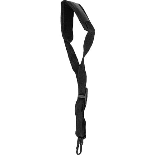 Premium Saxophone Neck Strap Handmade Breathable Pad & Hook Less Stress Sax Strap