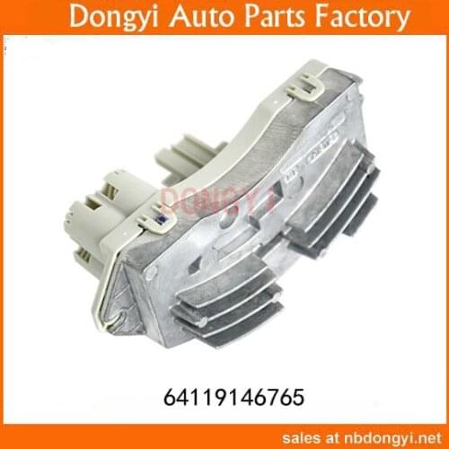 Blower Motor Resistor Assembly For 64119146765