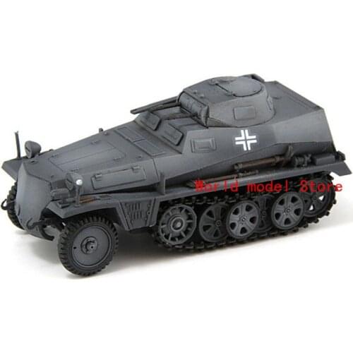 S-Model 1/72 German Sd.Kfz.253 Le Beob.Pz.Wg With Pz.Kpfw. I Turret CP0264