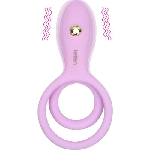 Silicone Vibrator Penis Rings Sex Toys for Men Clitoris stimulation Adult Sex Products Delay Ejaculation