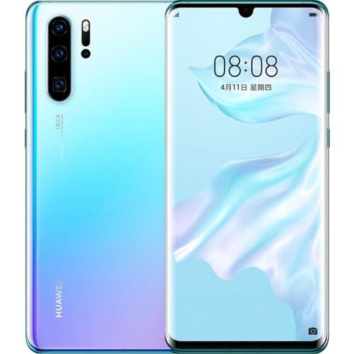 2021 NEW China Version Huawei P30 Pro smartphone 6.47 inch Dot-notch Screen 8GB+512GB EMUI 9.1 Android 9 mobile