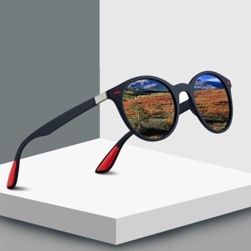 Polarized Vintage Sunglasses 2020 Retro Round TAC Lens Eyewear Luxury Eyewear Sun Glasses For Men Lunettes De Soleil