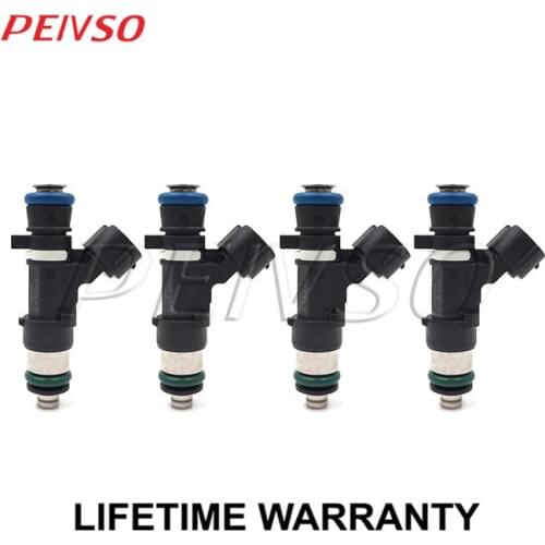 4x 1465A066 fuel injector for Mitsubishi L200 / Pajero Sport / Strada / Triton 4G64 2.4L