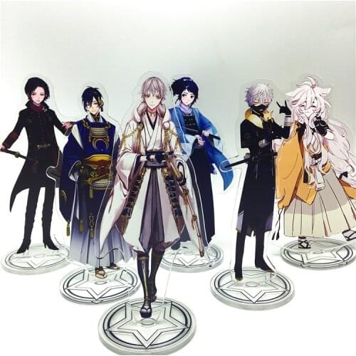 Touken Ranbu Online Kashuu Kiyomitsu Mikazuki Munechika Acrylic Stand Figure Desktop Decoration Collection Model Toy Doll Gifts