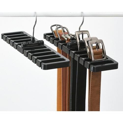 Tie Belt Hanger Wardrobe Belt Rotating Organizer Rack Multifuctional Scarf Hanger Home Closet Storage Holder