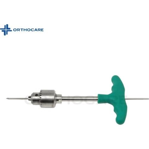 Veterinary Pin Chuck T Handle Orthopedic Instruments