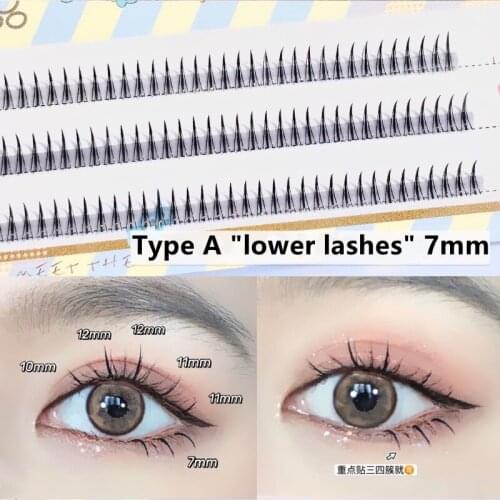 YUNSHERRY False Eyelashes
