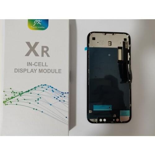 RJ INCELL quality For iphone XR lcd Assembly No Dead Pixel LCD Screen Replacement Display display